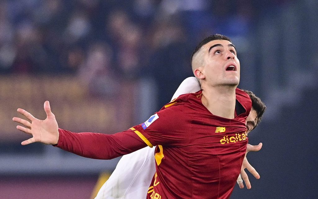 Gianluca Mancini AS Roma v UC Sampdoria - Serie A