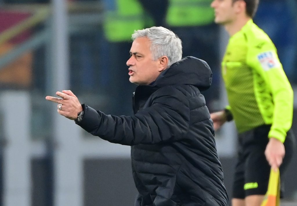 Josè Mourinho  AS Roma v UC Sampdoria - Serie A