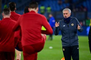 Mourinho AS Roma v UC Sampdoria - Serie A