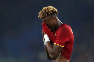 Tammy Abraham AS Roma v UC Sampdoria - Serie A
