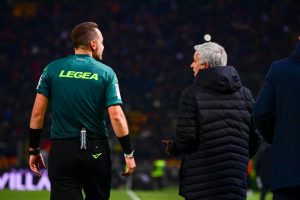 Mourinho Bologna FC and AS Roma - Serie A