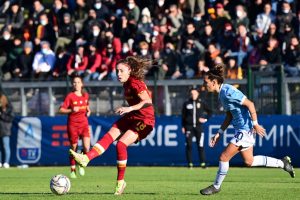 AS Roma v SS Lazio - Women Serie A