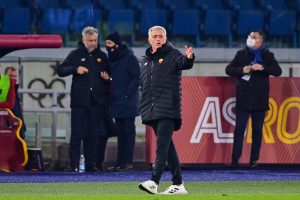 Mourinho AS Roma v Spezia Calcio - Serie A