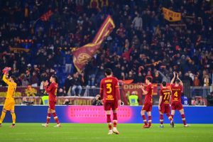 Giocatori Roma AS Roma v FC Internazionale - Serie A