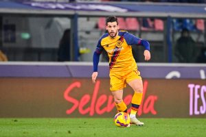 Carles Perez Bologna FC and AS Roma - Serie A