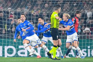 sampdoria genoa gabbiadini