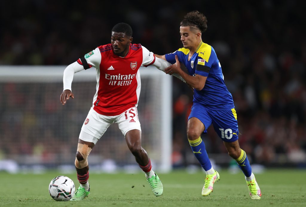 Arsenal v AFC Wimbledon - Carabao Cup Third Round