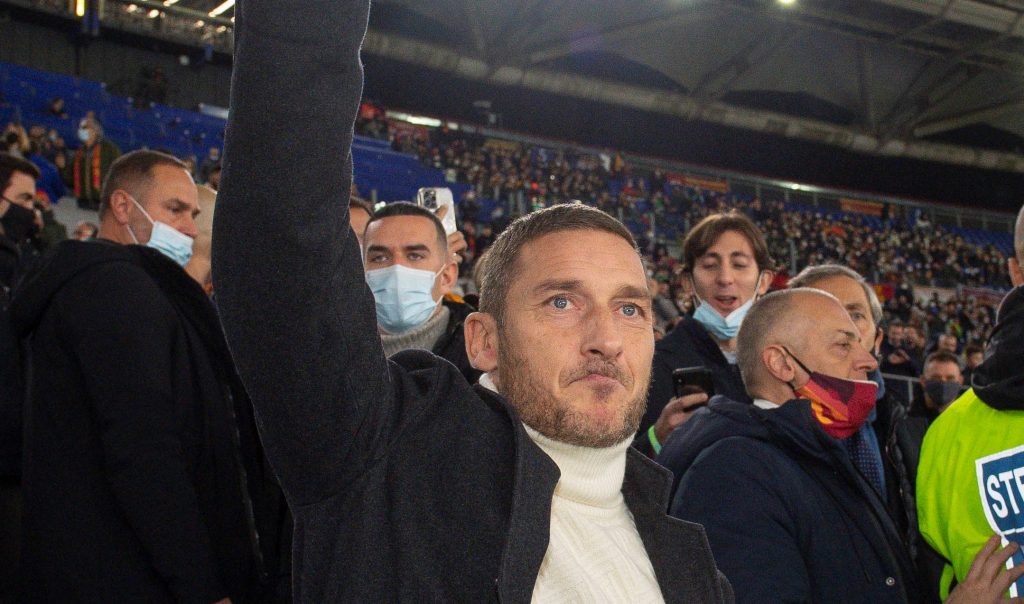 Totti AS Roma v FC Internazionale - Serie A