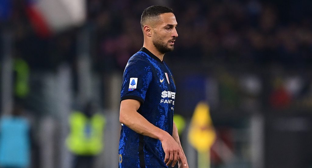 D'Ambrosio AS Roma v FC Internazionale - Serie A