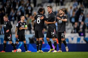 Malmo FF v Juventus: Group H - UEFA Champions League
