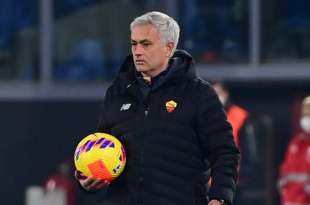 Josè Mourinho AS Roma v UC Sampdoria - Serie A