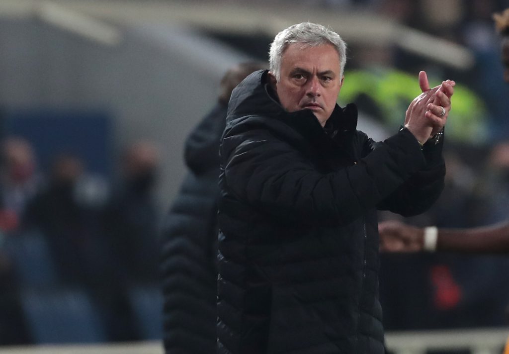 mourinho atalanta roma
