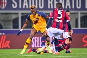Abraham Bologna FC and AS Roma - Serie A