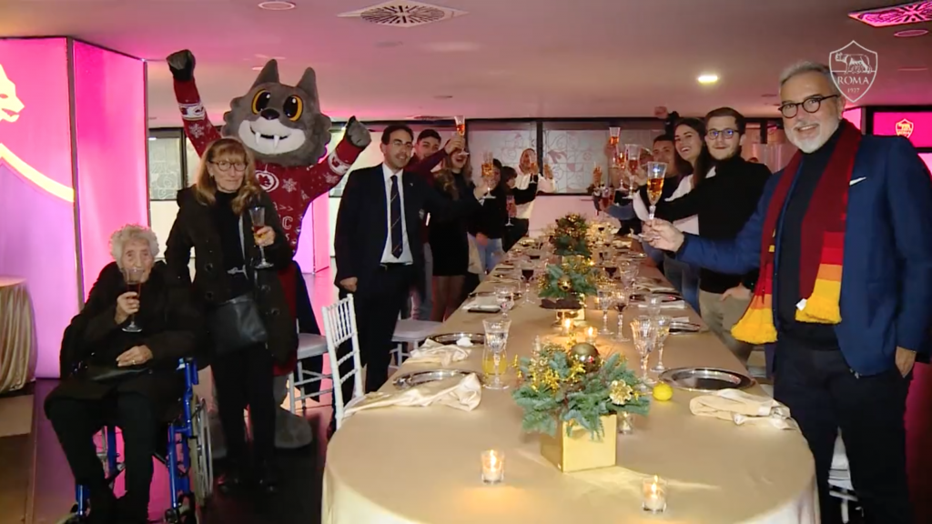Cena Natale tifosi
