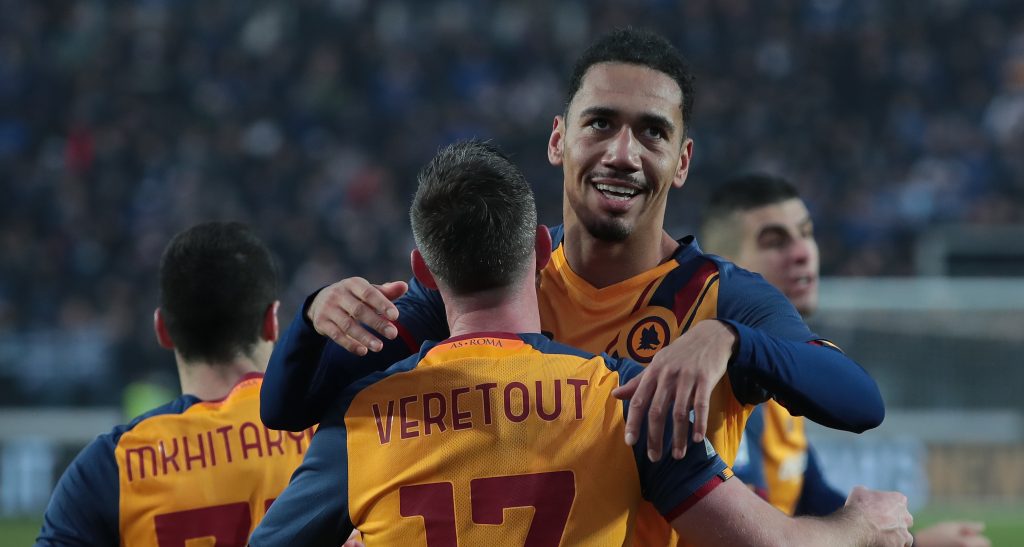 Smalling Atalanta BC v AS Roma - Serie A