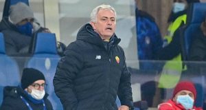 Mourinho Atalanta BC v AS Roma - Serie A