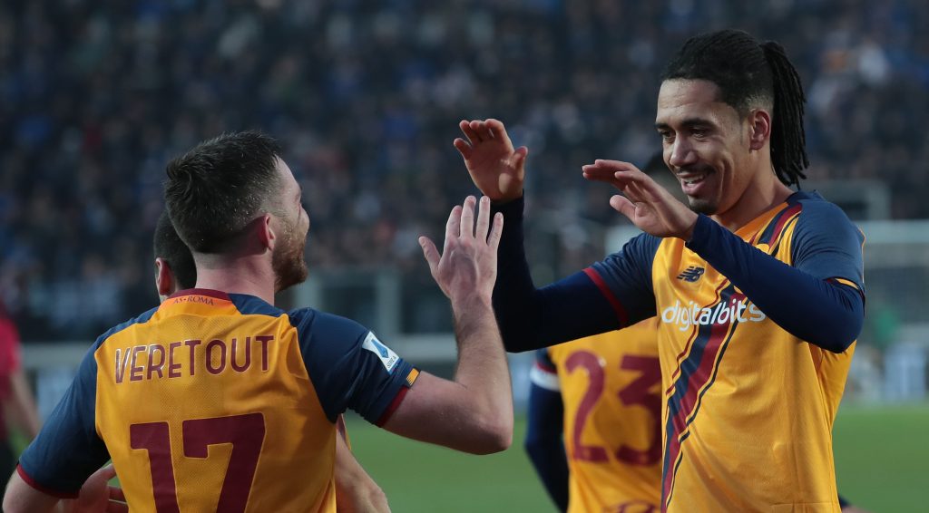 Smalling Atalanta BC v AS Roma - Serie A