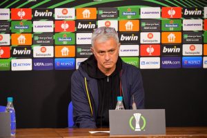 mourinho AS Roma Press Conference