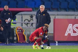 Tammy Abraham AS Roma v UC Sampdoria - Serie A