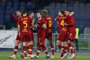 Smalling AS Roma v Spezia Calcio - Serie A