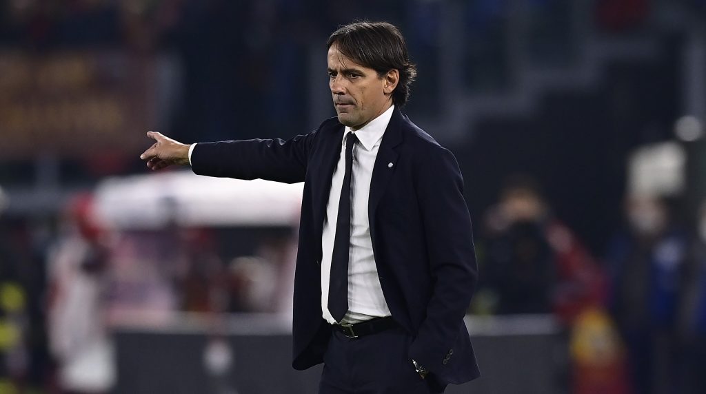 Inzaghi AS Roma v FC Internazionale - Serie A