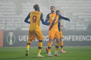 Abraham CSKA Sofia v AS Roma: Group H - UEFA Europa Conference League