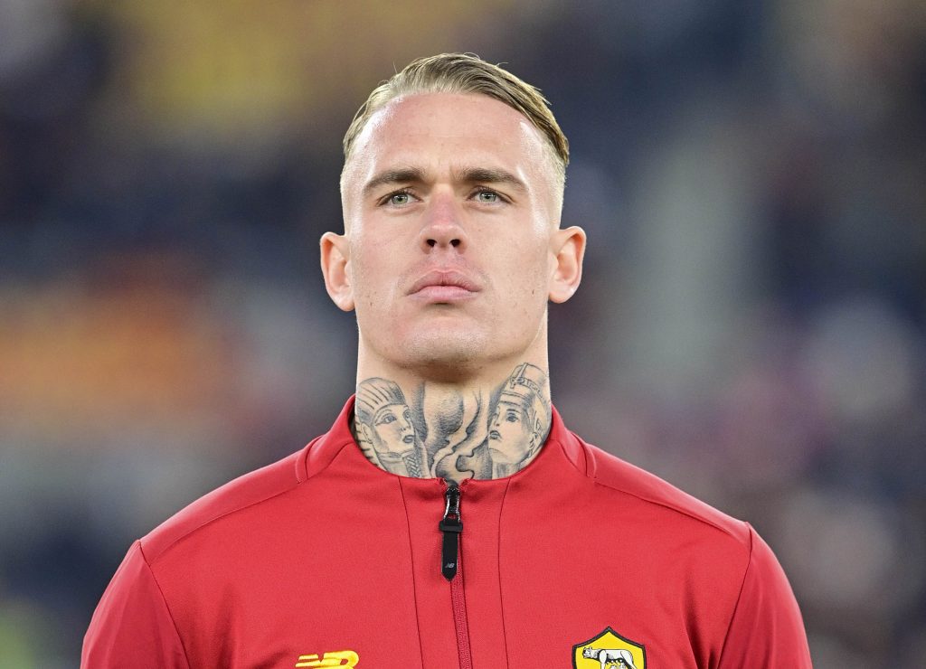 Rick Karsdorp AS Roma v UC Sampdoria - Serie A