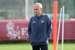 Mourinho AS Roma Training Session