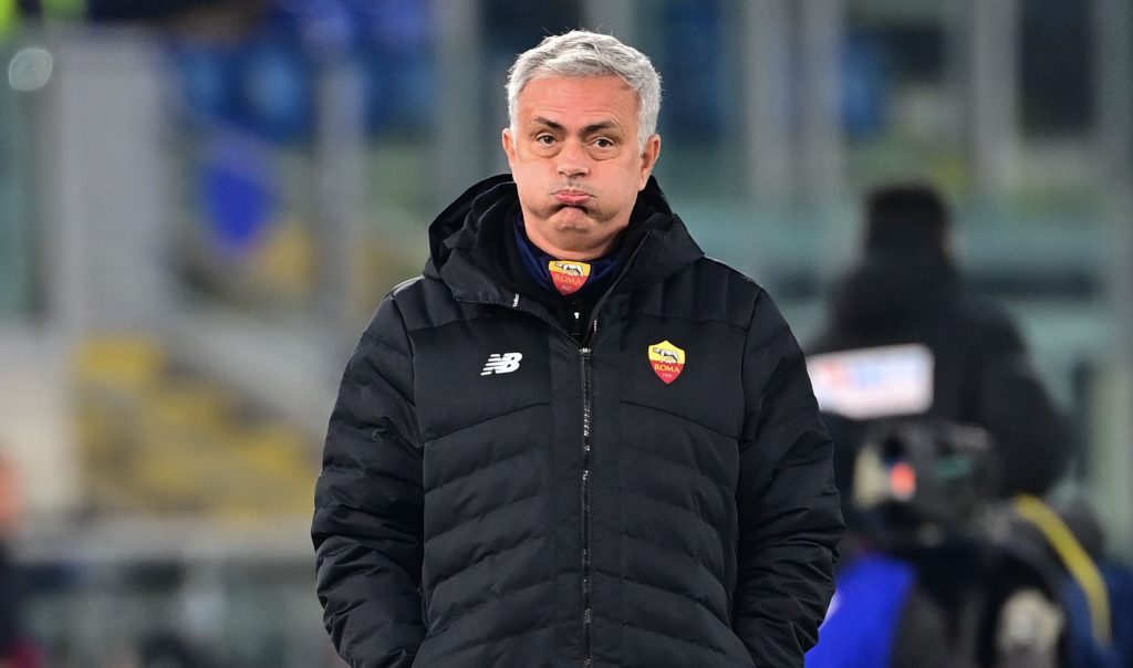 Mourinho AS Roma v Spezia Calcio - Serie A