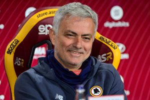 mourinho AS Roma Training Session &amp; Press Conference