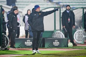 Mourinho CSKA Sofia v AS Roma: Group H - UEFA Europa Conference League