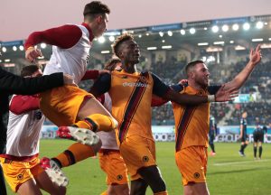 Abraham Atalanta BC v AS Roma - Serie A