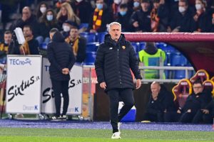 Josè Mourinho  AS Roma v UC Sampdoria - Serie A
