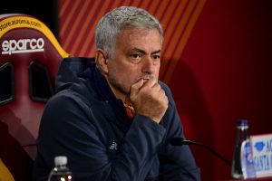 mourinho AS Roma Training Session &amp; Press Conference
