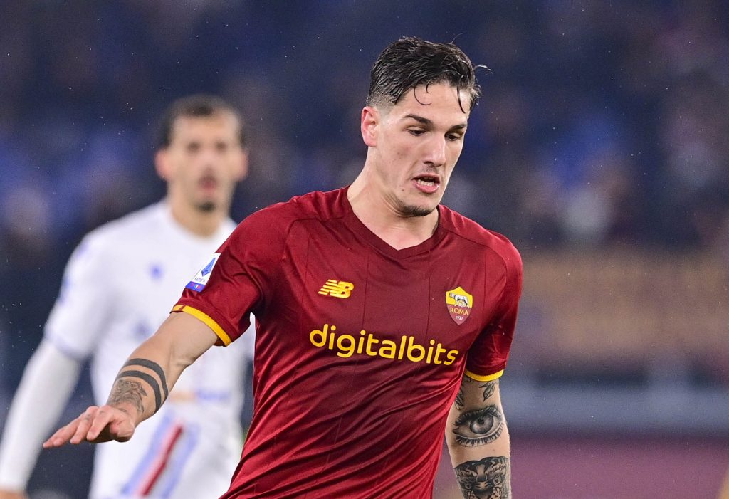 Nicolò Zaniolo AS Roma v UC Sampdoria - Serie A