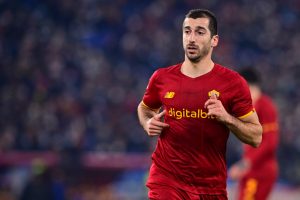 Henrikh Mkhitaryan  AS Roma v UC Sampdoria - Serie A