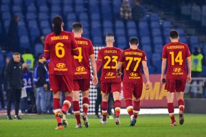 squadra AS Roma v UC Sampdoria - Serie A