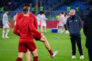 Mourinho AS Roma v UC Sampdoria - Serie A