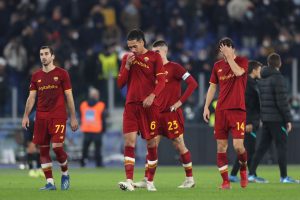 Smalling AS Roma v FC Internazionale - Serie A