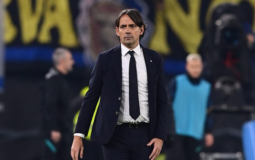 Inzaghi AS Roma v FC Internazionale - Serie A