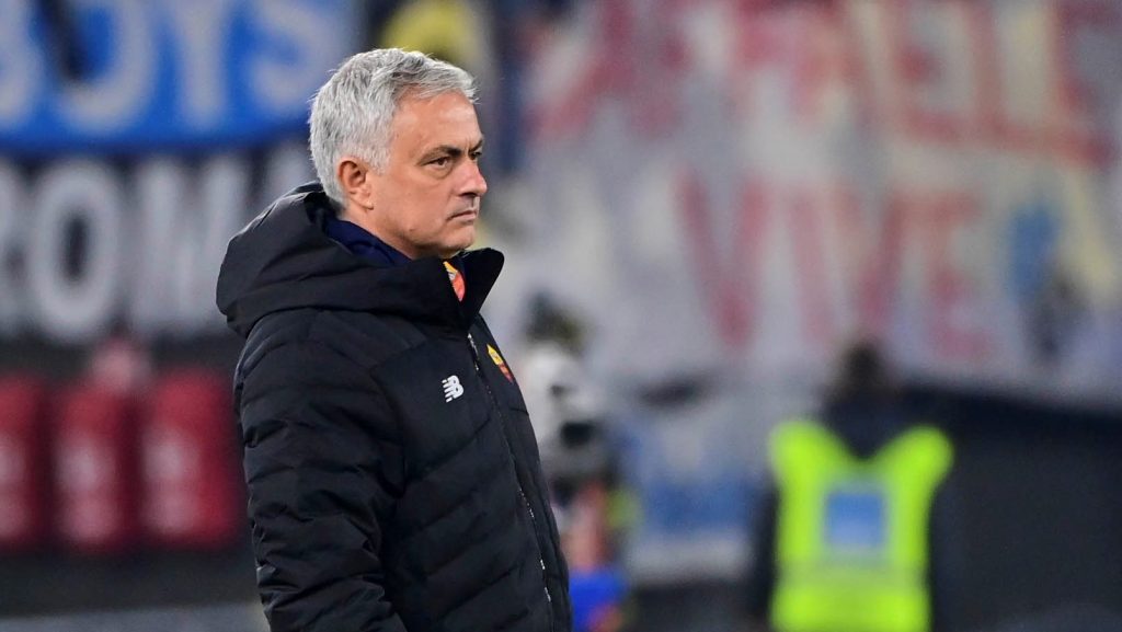 Mourinho AS Roma v FC Internazionale - Serie A