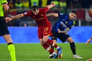Mkhitaryan AS Roma v FC Internazionale - Serie A