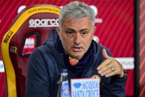 mourinho AS Roma Training Session &amp; Press Conference