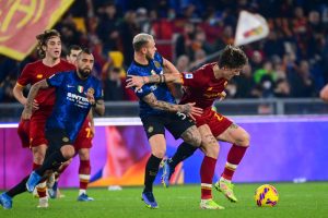 Zaniolo AS Roma v FC Internazionale - Serie A