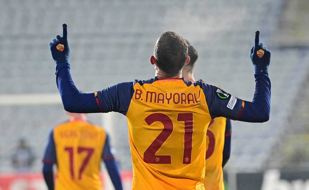 Mayoral CSKA Sofia v AS Roma: Group H - UEFA Europa Conference League