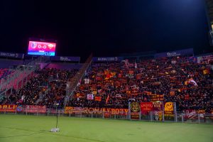 Tifosi Bologna FC v AS Roma - Serie A