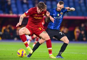 Zaniolo AS Roma v FC Internazionale - Serie A