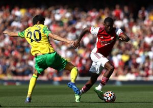 maitland niles Arsenal v Norwich City - Premier League
