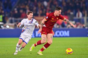 Nicolò Zaniolo AS Roma v UC Sampdoria - Serie A
