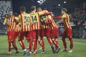 Spezia v Lecce - Coppa Italia